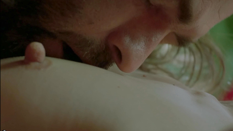 Milla Jovovich in .45 (2006) Breasts Breasts Close Up 726122