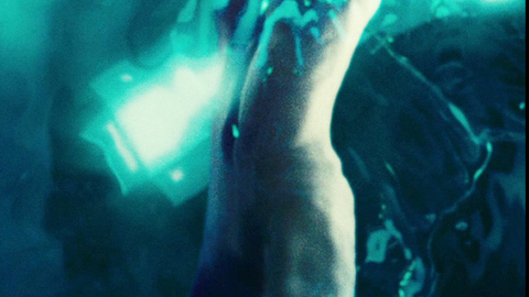 Milla Jovovich in Resident Evil: Extinction (2007) Breasts Bush Blue Lighting Breasts 718254