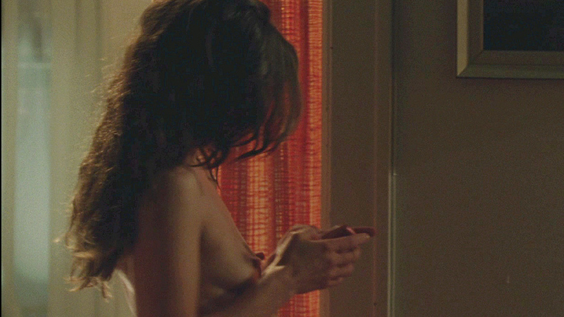 Milla Jovovich Nude in Stone. Breasts, brunette, hard nipples. 693142
