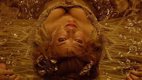 The Three Musketeers's Sexiest Scenes with Milla Jovovich. Sexy, SFW, cleavage. 708552