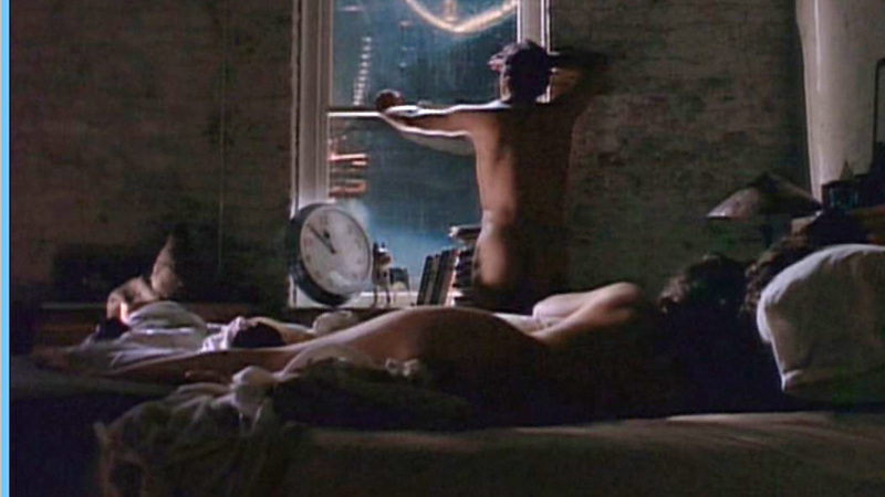 Nudes of Benita Alden from NYPD Blue. Butt, bedroom, male nudity. 653394