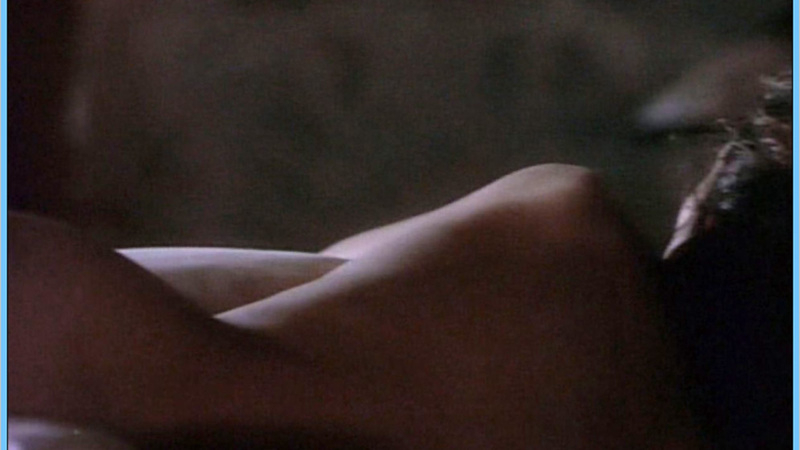 Sexiest Melina Kanakaredes Scene in NYPD Blue. Sexy, SFW, exposed back. 653395
