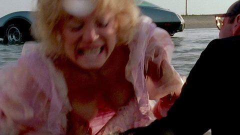 Shirley MacLaine in Terms of Endearment (1983) Breasts Beach Blonde 737060