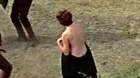 Shirley MacLaine in Two Mules for Sister Sara (1970) Butt Sexy Back Exposed Brunette 769053