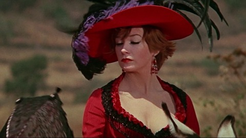 Shirley MacLaine in Two Mules for Sister Sara (1970) Sexy Brunette Cleavage 769060