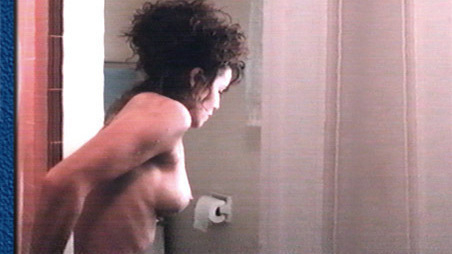 Mitzi Kapture Nude as Debra J.. Breasts, black hair, collage. 545198