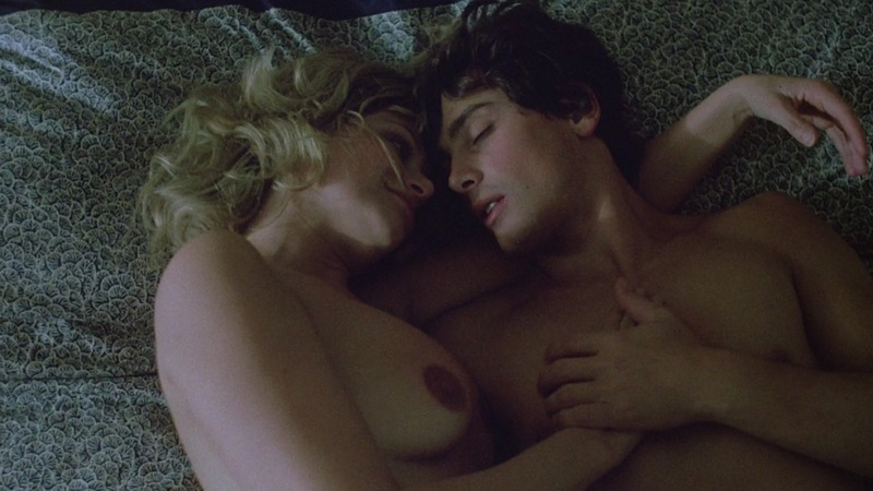 Caren Kaye Nude as Terry Green. Breasts, blonde, cuddling. 780662
