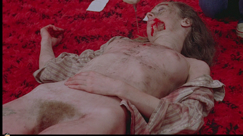 Jennifer Hills from I Spit on Your Grave Naked. Breasts, Bush, blonde, blood. 693257