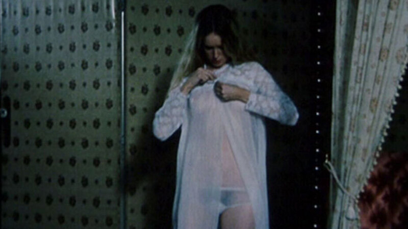 Sexiest Camille Keaton Scene in Tragic Ceremony. Sexy, SFW, brunette. 594181