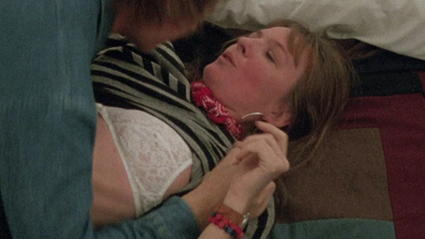 Sexiest Anna Dunlop Scenes. Underwear, bed, brunette. 718276