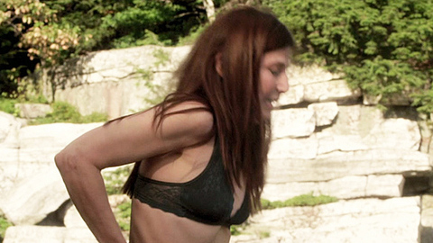 Catherine Keener in Peace, Love, & Misunderstanding (2011) Underwear Black Underwear Brunette 715665