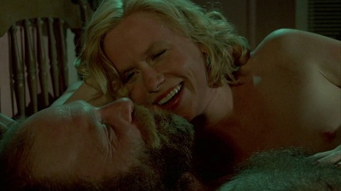 Amy Madigan in Alamo Bay (1985) Breasts Blonde Breasts 737273