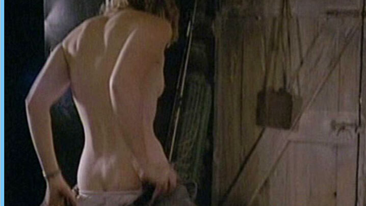 Nudes of Barbara Cutter from Nowhere to Hide. Breasts, Butt, back exposed, blonde. 547680