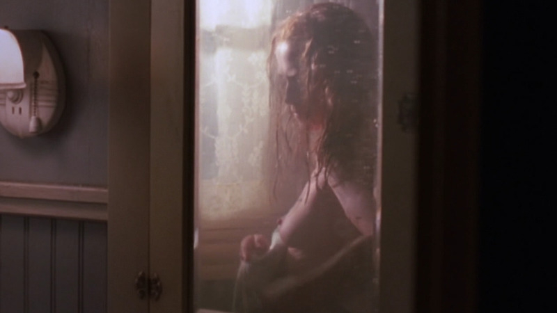Amy Madigan Naked in Carnivàle. Breasts, SFW, cleavage. 786337