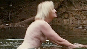 Nudes of Greta from Future Weather. Breasts, blonde, forest. 724482