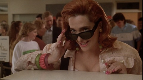 Sheila Kelley in Singles (1992) Sexy Cleavage Redhead 761212