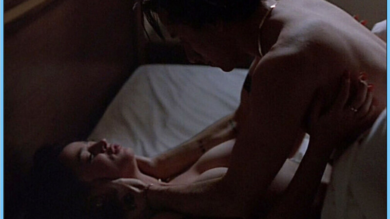 Moira Kelly Nude in Little Odessa. Breasts, couple in bed, man on top. 545368