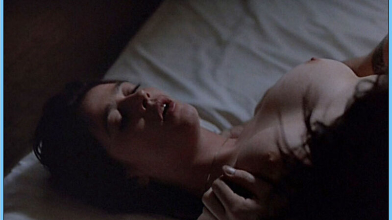 Alla Shustervich from Little Odessa Naked. Breasts, brunette, couple in bed. 545369