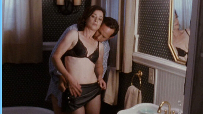 Hottest Moira Kelly Scene in Two Tickets to Paradise. Underwear, SFW, bathroom. 651314