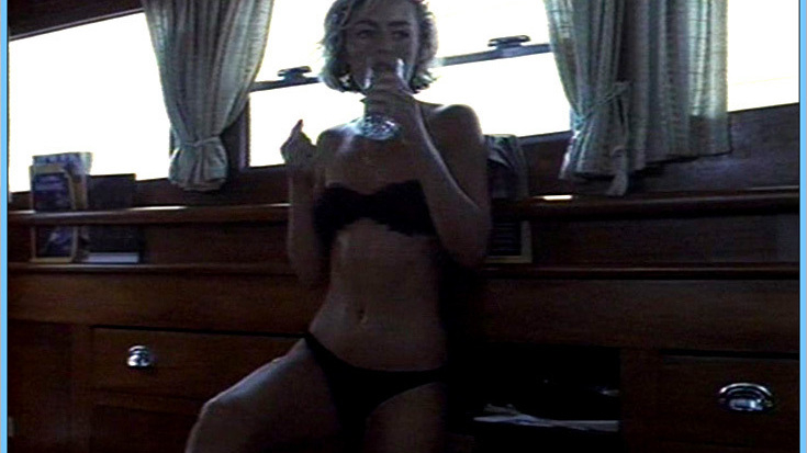 Sexiest Scenes of Su from Kill Cruise. Bikini, SFW, black bikini. 544433
