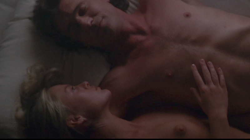 Nudes of Rika van den Haas from Lethal Weapon 2. Breasts, blonde, couple. 681852