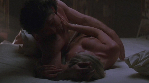 Rika van den Haas from Lethal Weapon 2 Naked. Breasts, blonde, couple. 681851