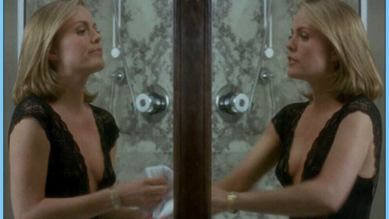 Hottest Caroline Wright Scenes. Sexy, SFW, black one piece. 545445