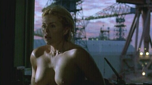 Patsy Kensit Nude as Stella. Breasts, against window, blonde. 685268