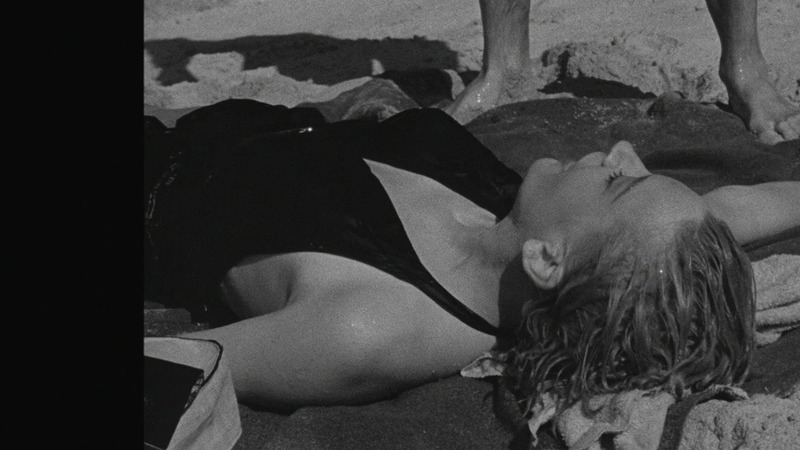 Hottest Deborah Kerr Scene in From Here to Eternity. Sexy, SFW, beach. 738746