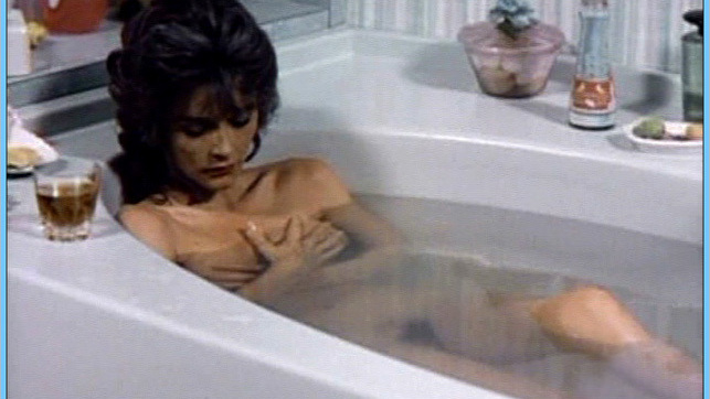 Nudes of Marcia Curtis from The Reincarnation of Peter Proud. Bush, bathtub, brunette. 545520