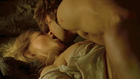 Nicole Kidman in Cold Mountain (2003) Breasts Blonde Breasts 705909