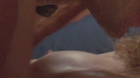 Nicole Kidman Naked in Dead Calm. Breasts, couple in bed, man on top. 676129