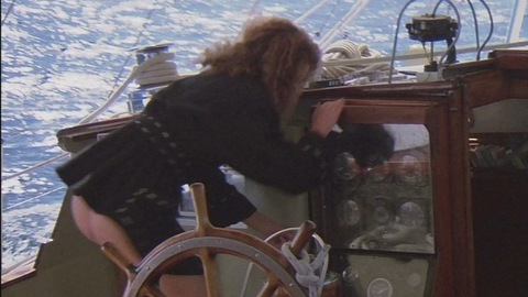 Nicole Kidman in Dead Calm (1989) Thong Underwear Boat No Pants 676135