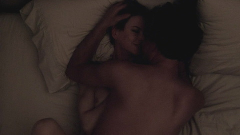 Nicole Kidman Nude as Anna. Breasts, Sexy, in bed, man butt. 948572