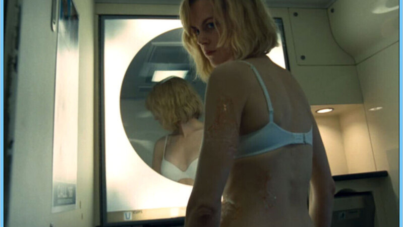 Sexiest Scenes of Carol Bennell from The Invasion. Underwear, SFW, mirror. 646007