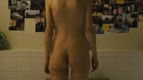 Nicole Kidman in Before I Go to Sleep (2014) Butt Body Double Back Exposed Bathroom 752264