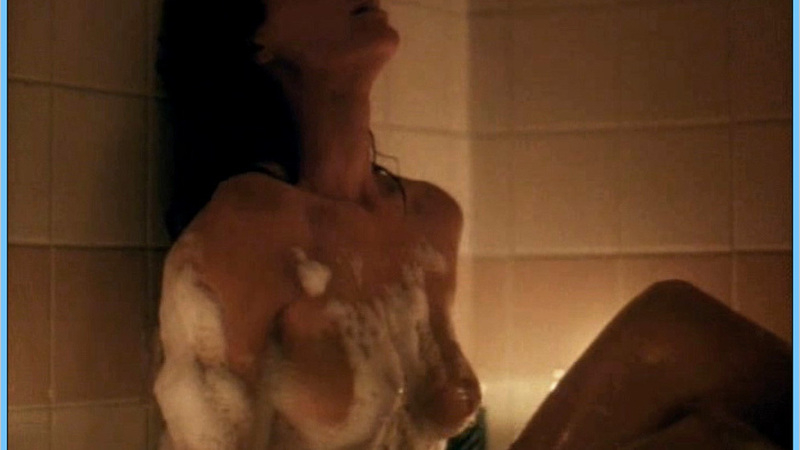 Holly from The Art of Dying Naked. Breasts, bathtub, brunette. 545747