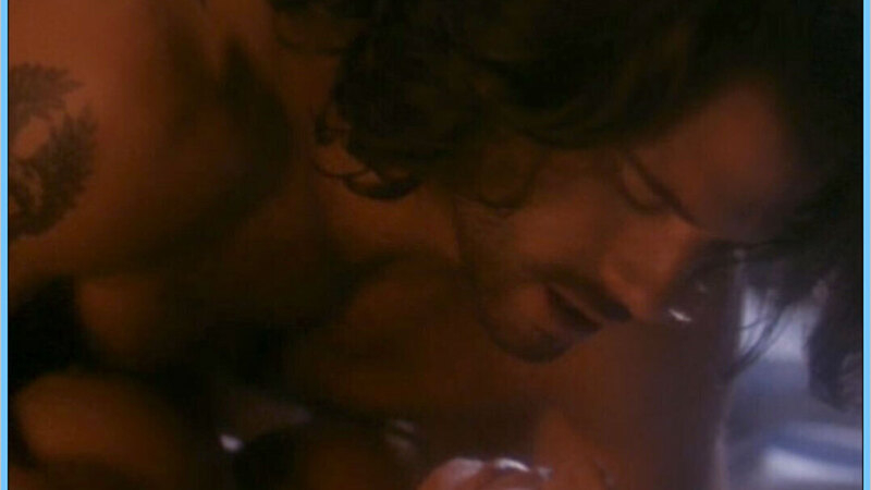 Kathleen Kinmont Naked in C.I.A. Code Name: Alexa. Breasts, man on top, nude. 545773