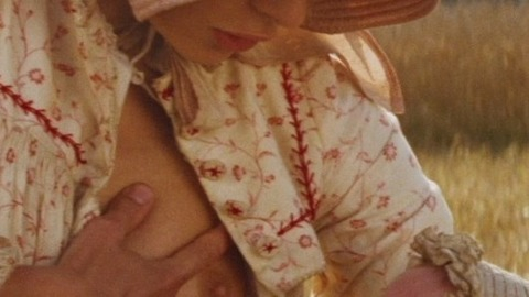 Tess Durbeyfield from Tess Naked. Breasts, baby, breast feeding. 735935