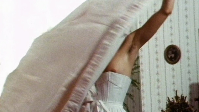 Nudes of Clara Wieck from Spring Symphony. Breasts, accidental skin, hairy armpits. 545976