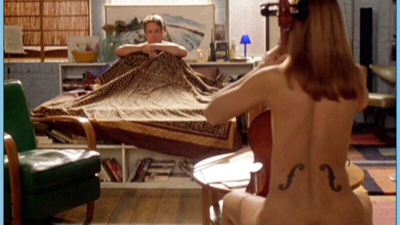 Nastassja Kinski Nude in Town & Country. Butt, back exposed, brunette. 591436