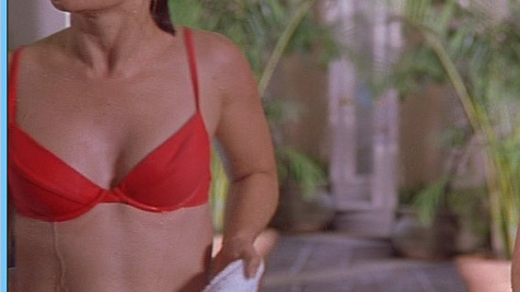 Sexiest Grace Needham Scenes. Bikini, SFW, cleavage. 600118