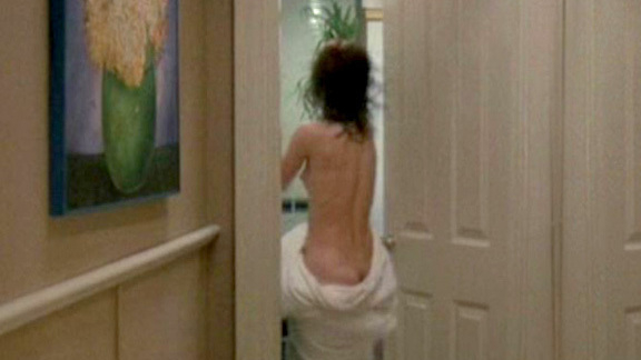 Nastassja Kinski Nude as Daniella Eastman. Breasts, Butt, back exposed, black hair. 609680