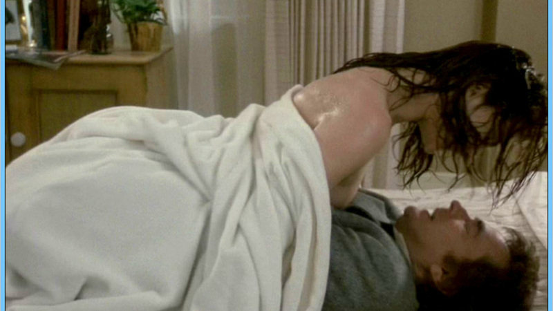 Nastassja Kinski Naked as Daniella Eastman. Breasts, black hair, couple. 609681