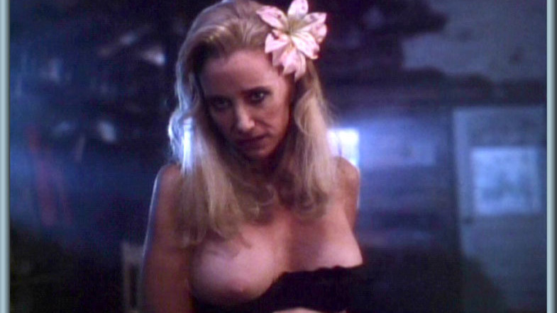 Sally Kirkland Naked in Cold Feet. Breasts, black bra, blonde. 546031