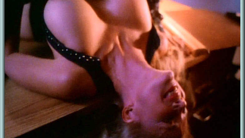 Nudes of Angelica from Forever. Breasts, head thrown back, man on top. 546066