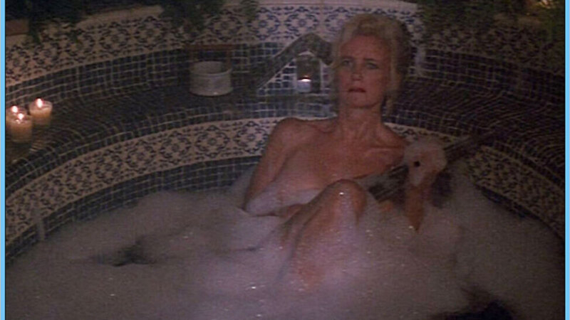 Nudes of Bennett from Gunmen. Breasts, bathtub, blonde. 614976