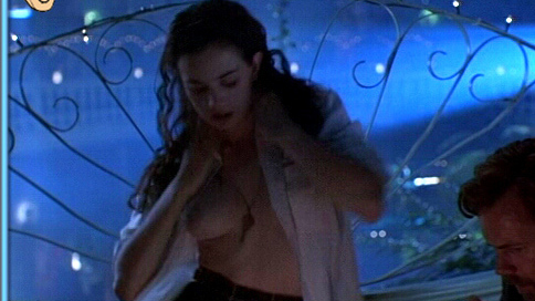 Mia Kirshner Naked as Christina. Breasts, black hair, nude. 546081