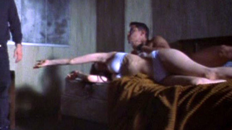 Hottest Mia Kirshner Scene in Speed of Life. Underwear, SFW, couple in bed. 601694