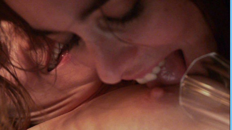 Mia Kirshner Nude as Jenny Schecter. Breasts, brunette, hard nipples. 660170